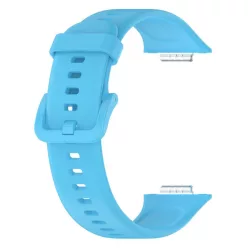 Huawei Watch Fit 2 szilikon szíj – világoskék