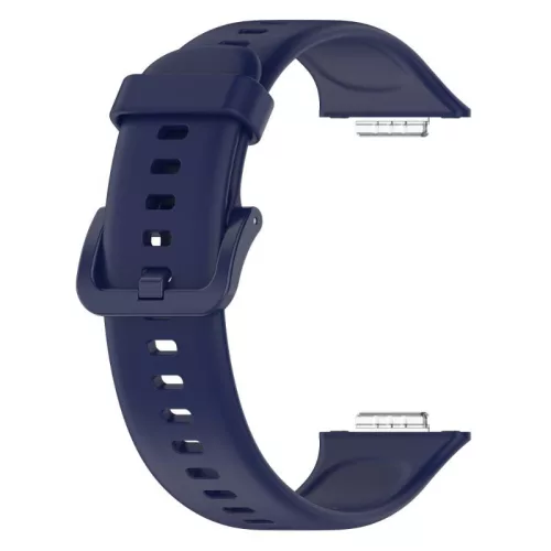 Huawei Watch Fit 2 szilikon szíj – sötétkék