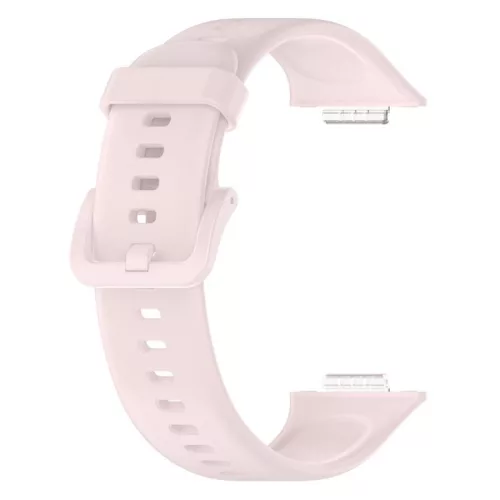 Huawei Watch Fit 2 szilikon szíj – rózsaszín