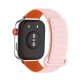Huawei Watch Fit 3 mágneses szilikon okosóra szíj