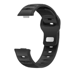   Huawei Watch Fit 3/ Fit 4 / Fit 4 pro szilikon csereszíj – fekete