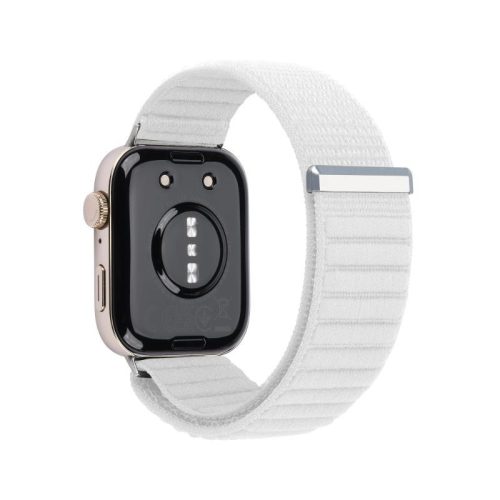 Huawei Watch Fit 3 / Fit 4 / Fit 4 pro szövet tépőzáras pótszíj