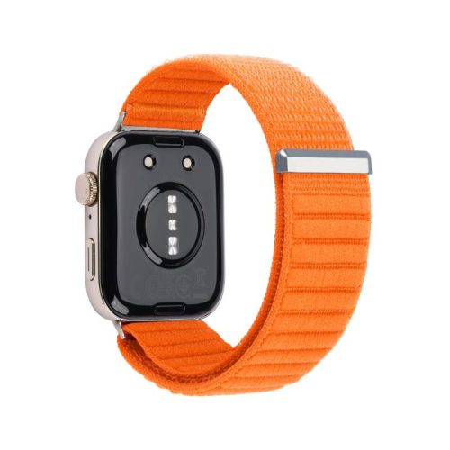 Huawei Watch Fit 3 / Fit 4 / Fit 4 pro szövet tépőzáras pótszíj