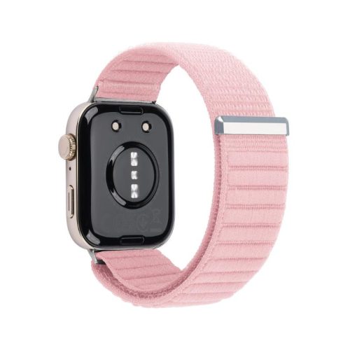 Huawei Watch Fit 3 / Fit 4 / Fit 4 pro szövet tépőzáras pótszíj