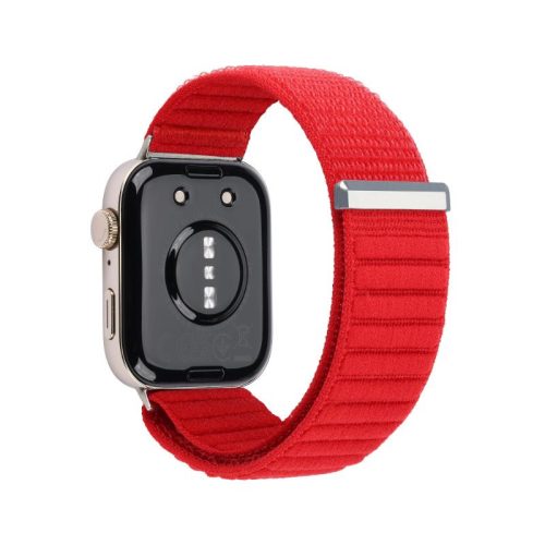 Huawei Watch Fit 3 / Fit 4 / Fit 4 pro szövet tépőzáras pótszíj