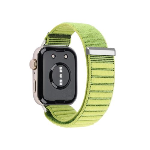 Huawei Watch Fit 3 / Fit 4 / Fit 4 pro szövet tépőzáras pótszíj