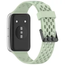   Huawei Band 11 / 11 Pro kompatibilis pótszíj - világoszöld