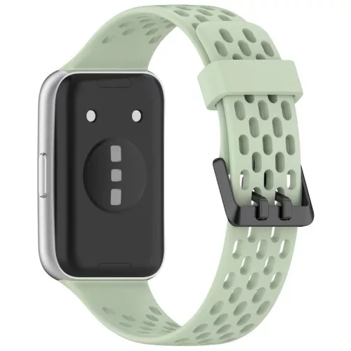 Huawei Band 11 / 11 Pro kompatibilis pótszíj - világoszöld