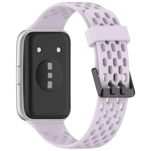 Huawei Band 11 / 11 Pro kompatibilis pótszíj - lila