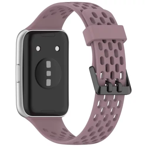 Huawei Band 11 / 11 Pro kompatibilis pótszíj - füstös lila