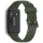 Huawei Band 11 / 11 Pro kompatibilis pótszíj - sötétzöld