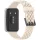 Huawei Band 11 / 11 Pro kompatibilis pótszíj - elefántcsont fehér