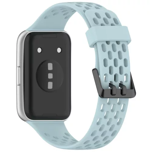 Huawei Band 11 / 11 Pro kompatibilis pótszíj - világoskék