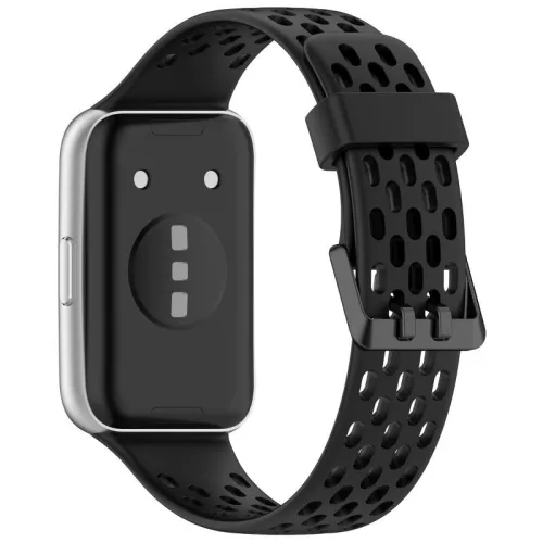 Huawei Band 11 / 11 Pro kompatibilis pótszíj - fekete