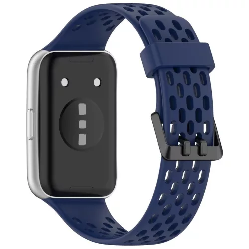Huawei Band 11 / 11 Pro kompatibilis pótszíj - sötétkék