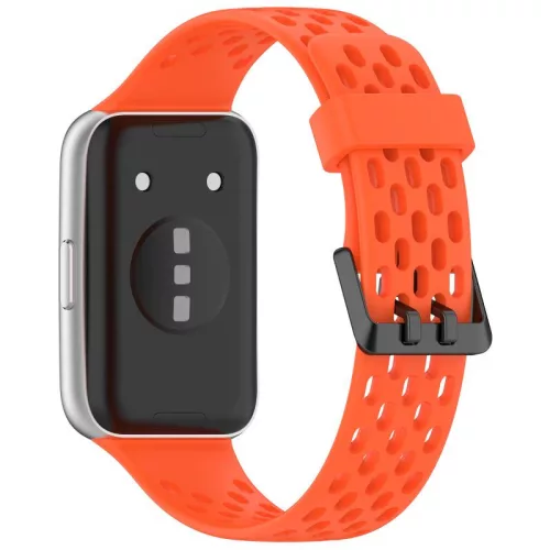 Huawei Band 11 / 11 Pro kompatibilis pótszíj - narancssárga