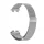Huawei Band 11 / 11 Pro kompatibilis milánói fém szíj - ezüst