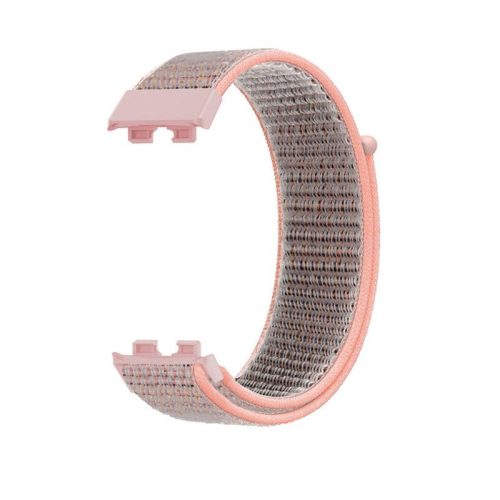 Huawei Band 8/9/10 szövet tépőzáras okosóra szíj