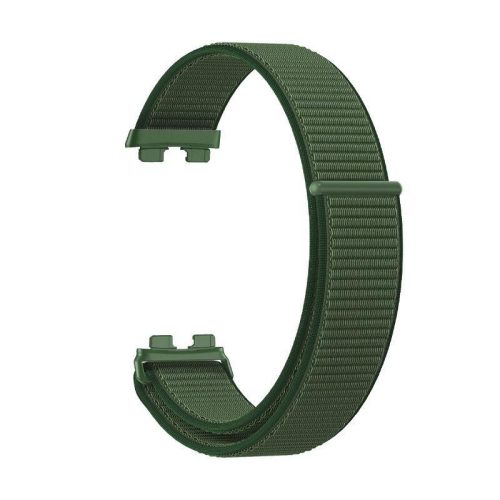 Huawei Band 8/9/10 szövet tépőzáras okosóra szíj