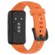 Huawei Band 8/9/10 szilikon okosóra pótszíj