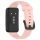 Huawei Band 8/9/10 szilikon okosóra pótszíj