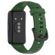 Huawei Band 8/9/10 szilikon okosóra pótszíj