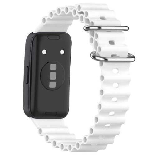 Huawei Band 8/9/10 szilikon okosóra szíj