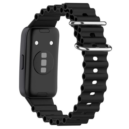 Huawei Band 8/9/10 szilikon okosóra szíj