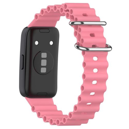 Huawei Band 8/9/10 szilikon okosóra szíj