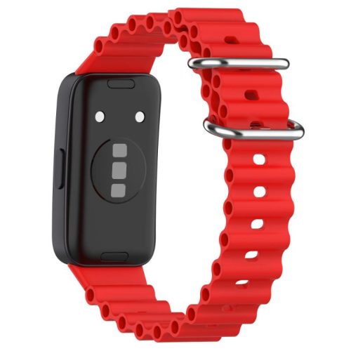 Huawei Band 8/9/10 szilikon okosóra szíj