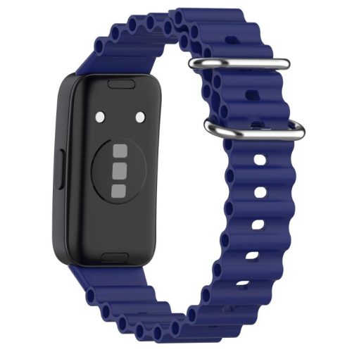 Huawei Band 8/9/10 szilikon okosóra szíj