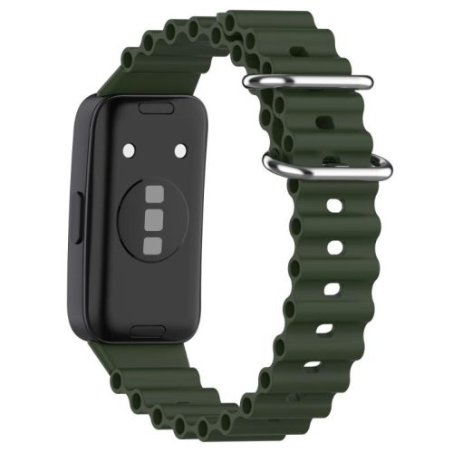 Huawei Band 8/9/10 szilikon okosóra szíj