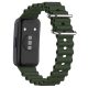 Huawei Band 8/9/10 szilikon okosóra szíj