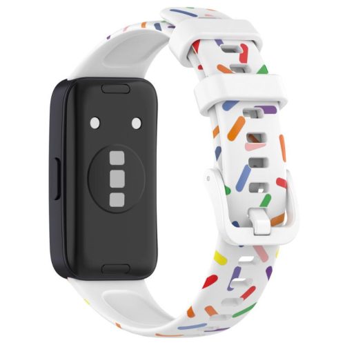Huawei Band 8/9/10 szilikon csereszíj