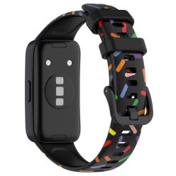 Huawei Band 8/9/10 szilikon csereszíj