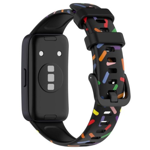Huawei Band 8/9/10 szilikon csereszíj