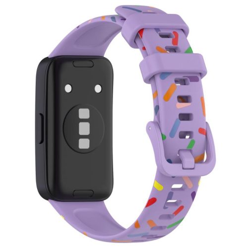 Huawei Band 8/9/10 szilikon csereszíj