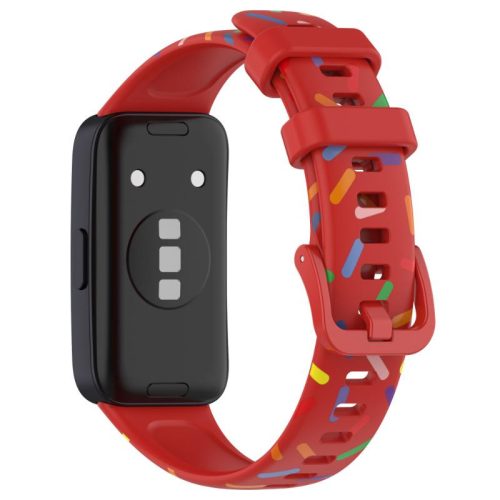 Huawei Band 8/9/10 szilikon csereszíj