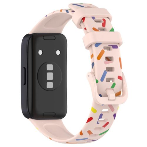 Huawei Band 8/9/10 szilikon csereszíj