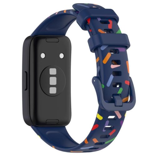 Huawei Band 8/9/10 szilikon csereszíj