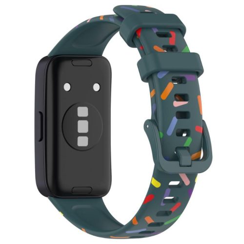 Huawei Band 8/9/10 szilikon csereszíj