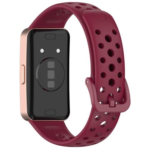 Huawei Band 8/9/10 szilikon okosóra szíj