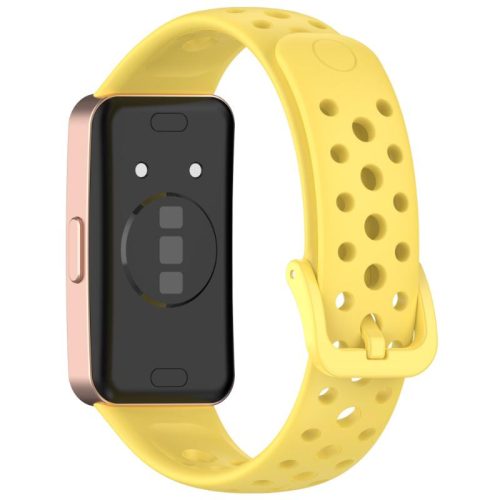 Huawei Band 8/9/10 szilikon okosóra szíj