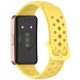 Huawei Band 8/9/10 szilikon okosóra szíj