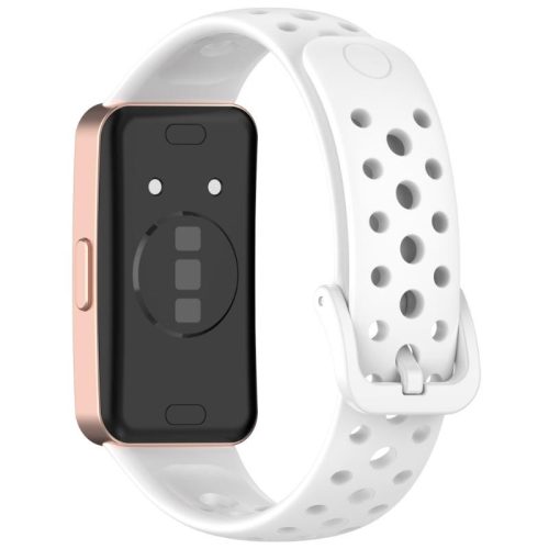 Huawei Band 8/9/10 szilikon okosóra szíj