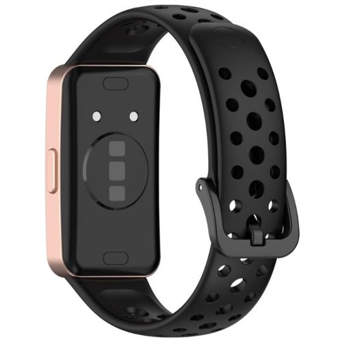 Huawei Band 8/9/10 szilikon okosóra szíj