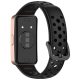 Huawei Band 8/9/10 szilikon okosóra szíj