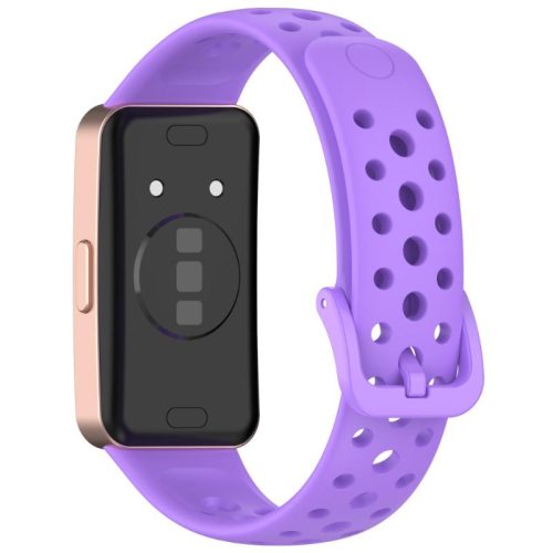 Huawei Band 8/9/10 szilikon okosóra szíj