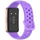 Huawei Band 8/9/10 szilikon okosóra szíj