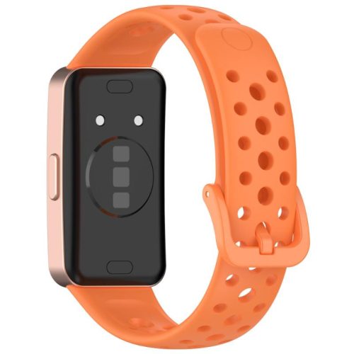 Huawei Band 8/9/10 szilikon okosóra szíj